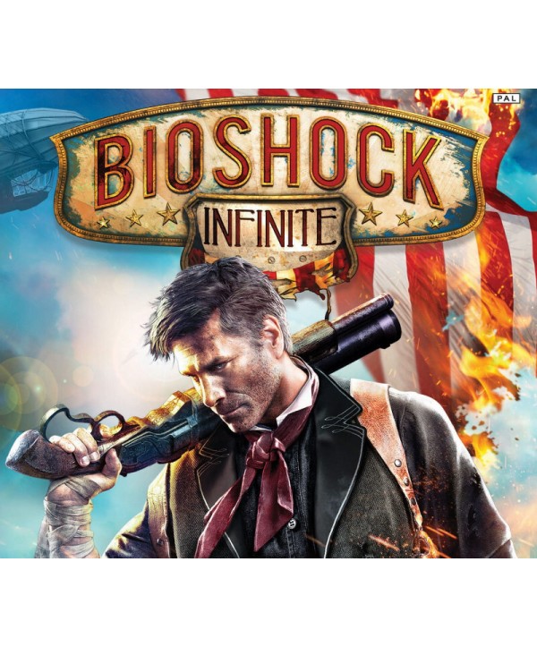 BioShock Infinite Steam Key EUROPE